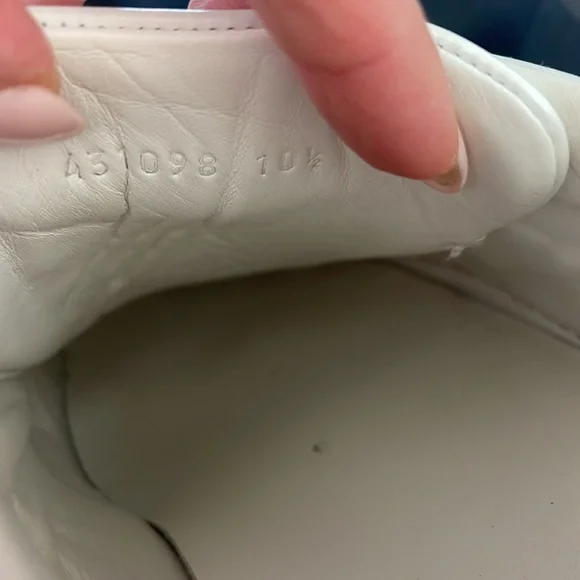 EUC Authentic Gucci Ace Punk Stud Sneakers - Picture 8 of 8